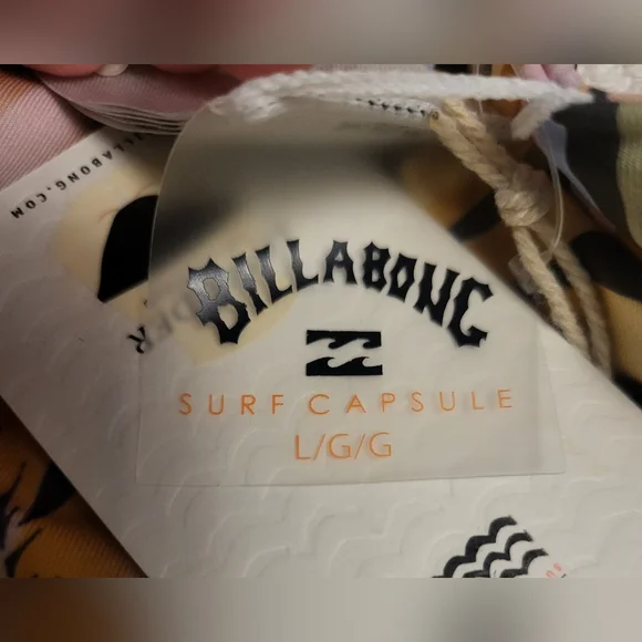 Billabong Swim Postcards From Paradise Lowrider Reversible Bikini Bottoms Large - Picture 10 of 17